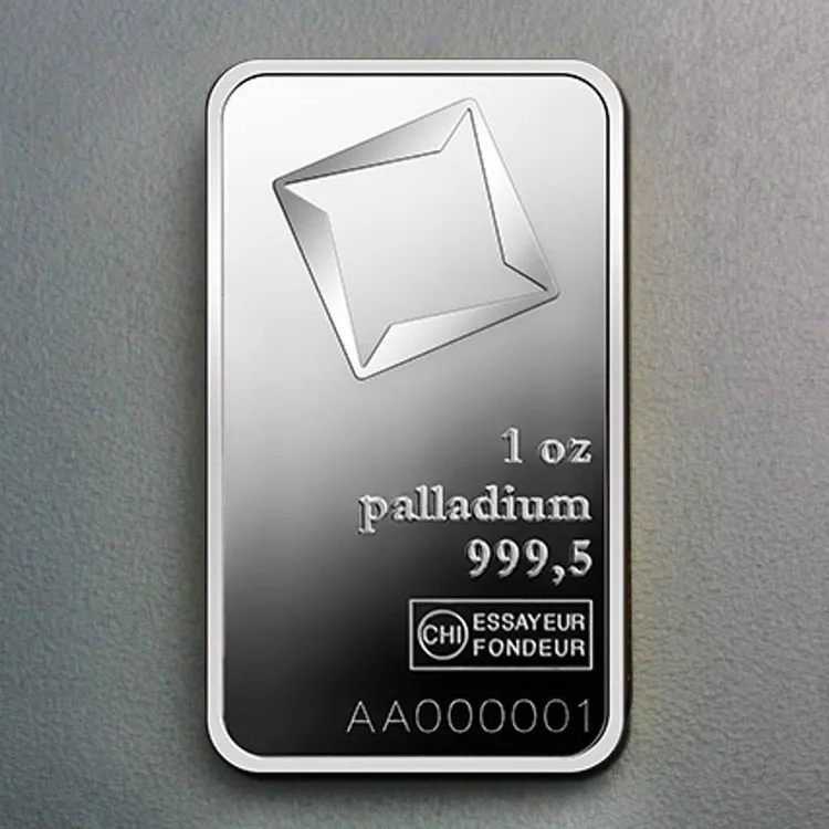 Palladiumbarren