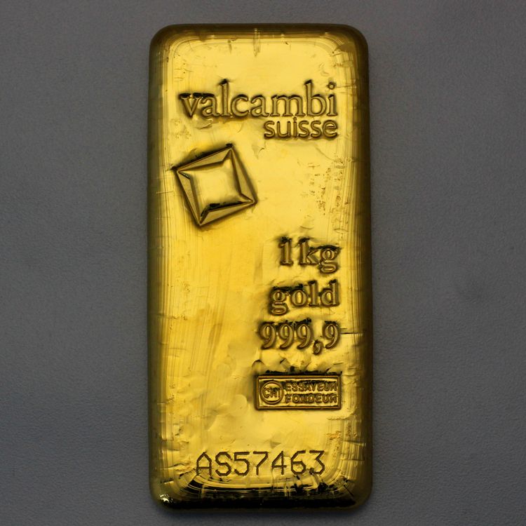 Goldbarren Goldbarren