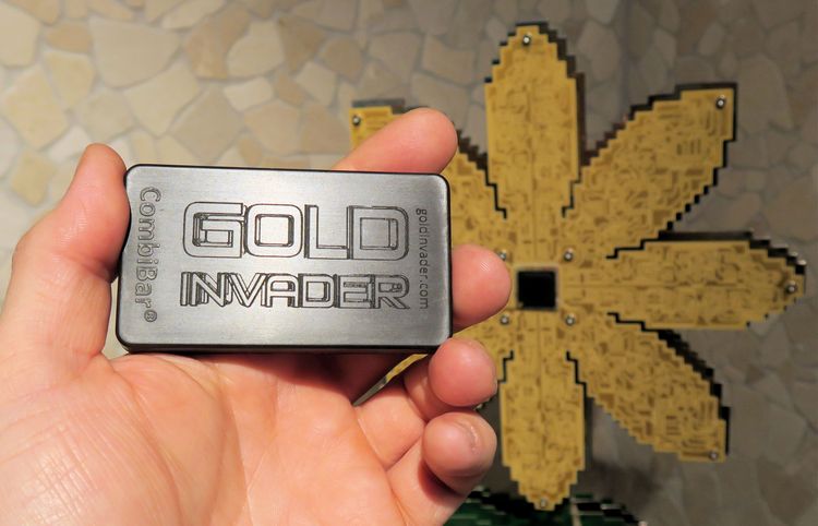 ESG Gold Invader